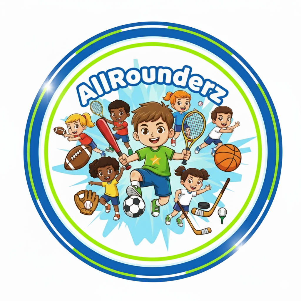AllRoundrz U5 Program - Children playing multiple sports